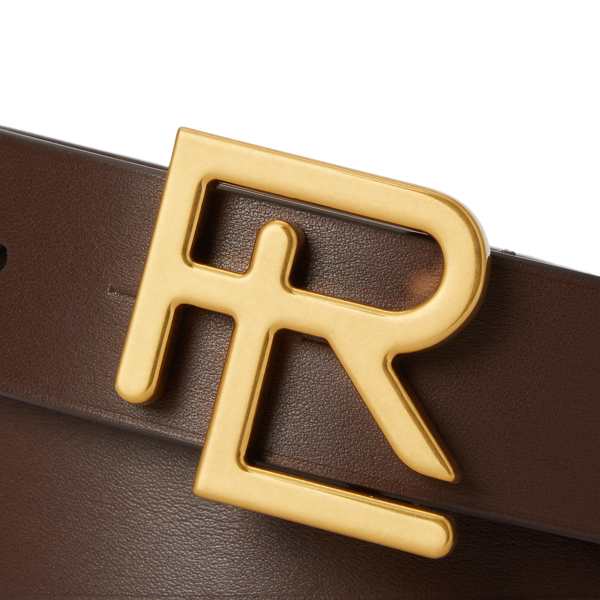 RLバックル カーフスキン ベルト | ラルフ ローレン公式オンラインストア