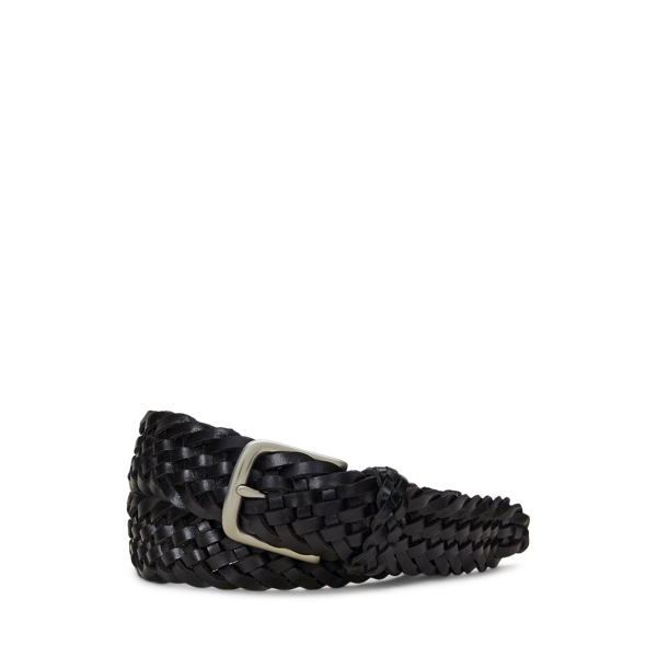 Braided Leather Belt Polo Ralph Lauren 1