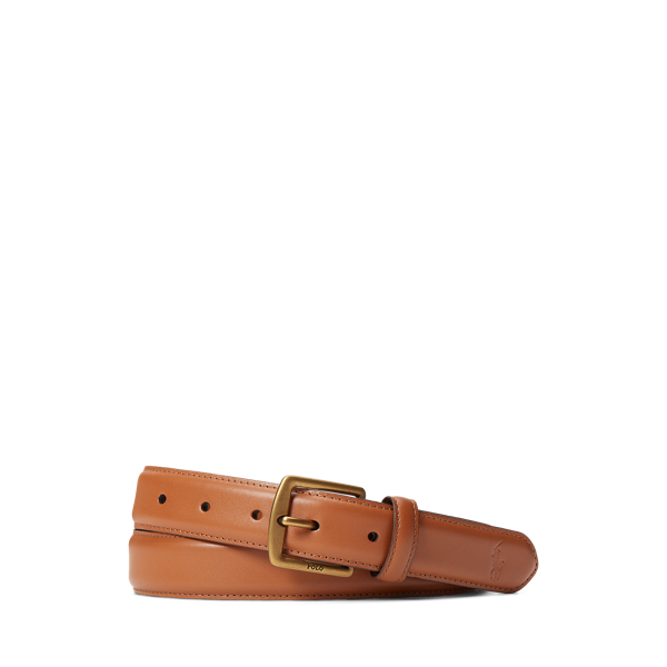 Ceinture habillee en cuir pour homme Ralph Lauren BE