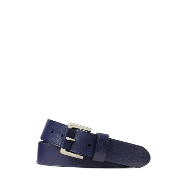 Leren riem met kenmerkende Pony
