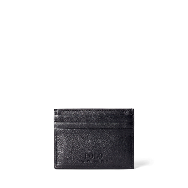 Men s Black Wallets Card Holders Ralph Lauren GI