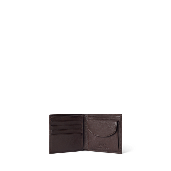 Men s Brown Wallets Card Holders Ralph Lauren UK