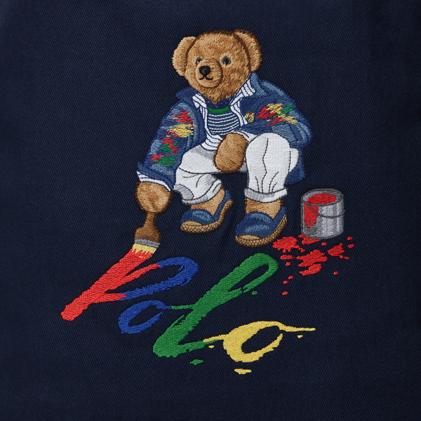 Polo Bear Twill Shopper Tote