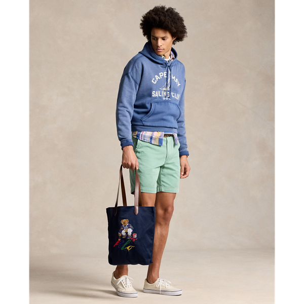 Polo Bear Twill Shopper Tote