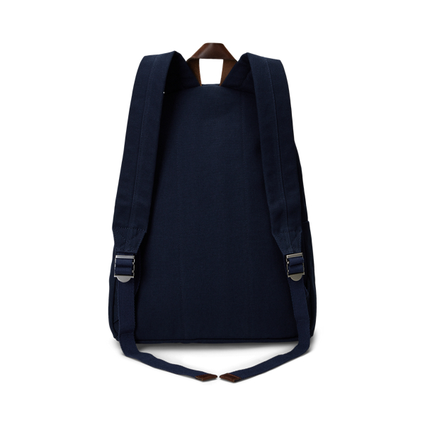 Newport Navy Polo Bear Canvas Backpack Polo Ralph Lauren for fall 4