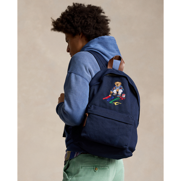 POLO Ralph Lauren sold Canvas Backpack