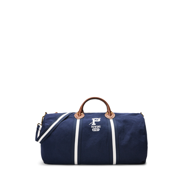 Men s Duffle Bags Leather Canvas Duffel Ralph Lauren AU