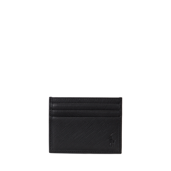 Saffiano Leather Card Case