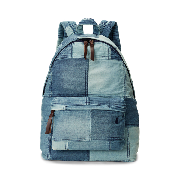 Jeans backpack bag hotsell