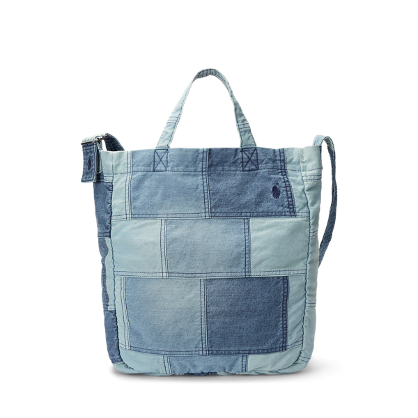 Ralph lauren denim bag hotsell