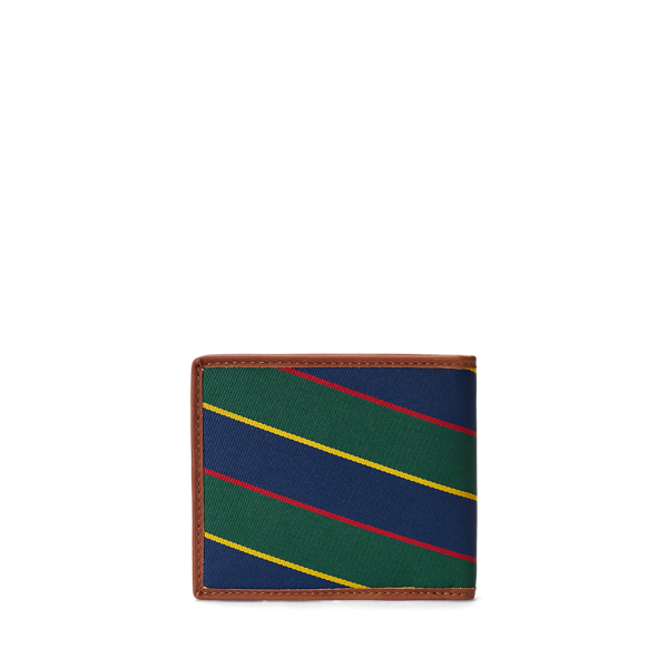 Multi Bear Polo Bear Jacquard Billfold Wallet Polo Ralph Lauren 2