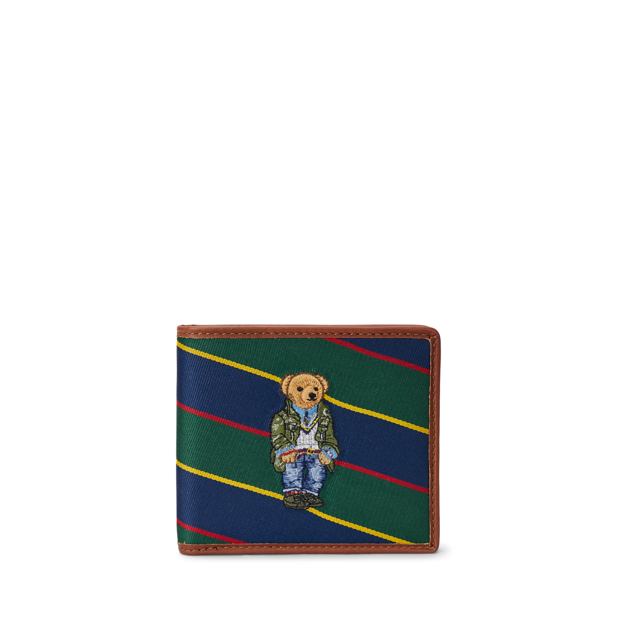 【POLO RALPH LAUREN POLO BEAR  ウォレット】 Polo Bear Jacquard Billfold Wallet