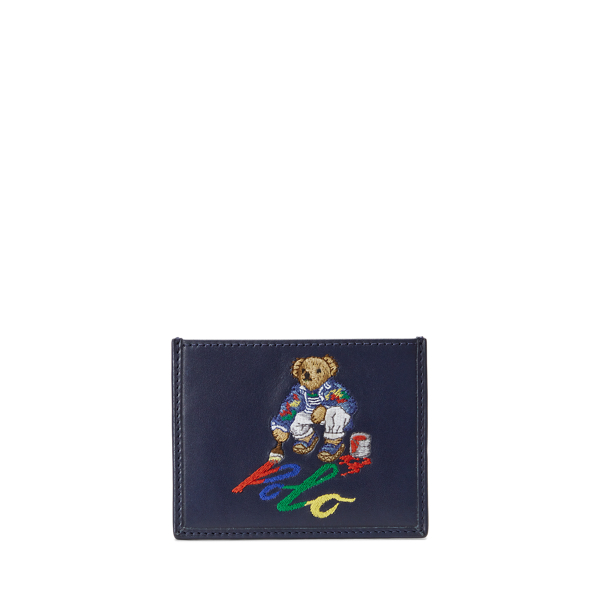 Mens ralph lauren card holder best sale