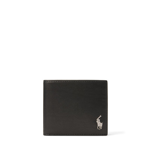 Men s Wallets Card Holders Polo Leather Wallets Ralph Lauren UK