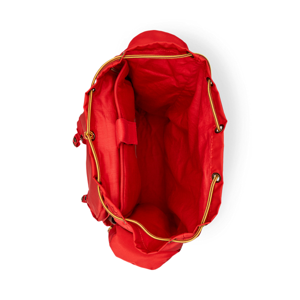 Ralph lauren red backpack online