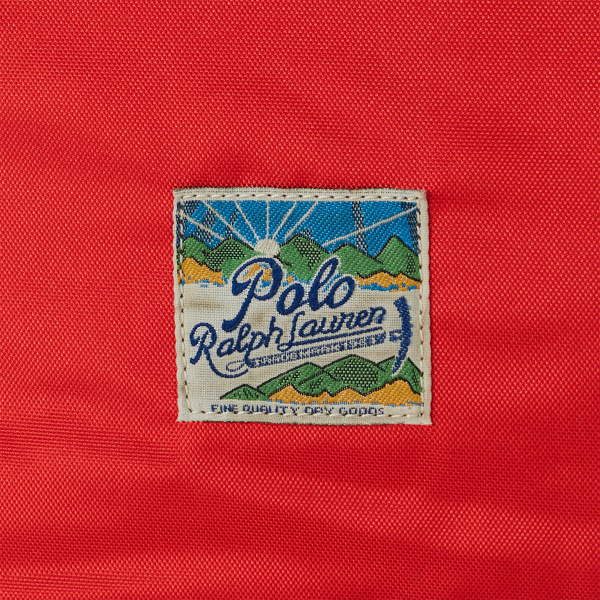 Red/Patches Suede-Trim Trail Backpack Polo Ralph Lauren 6