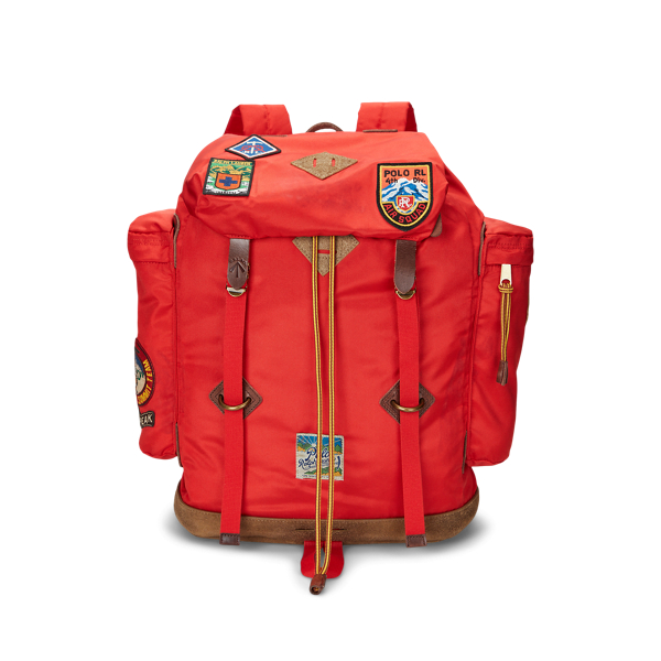 Polo red backpack hotsell