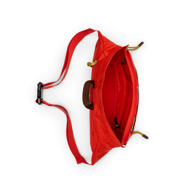 POLO RALPH LAUREN スエードトリム トレイル ウエストパック Suede-Trim Trail Waistpack