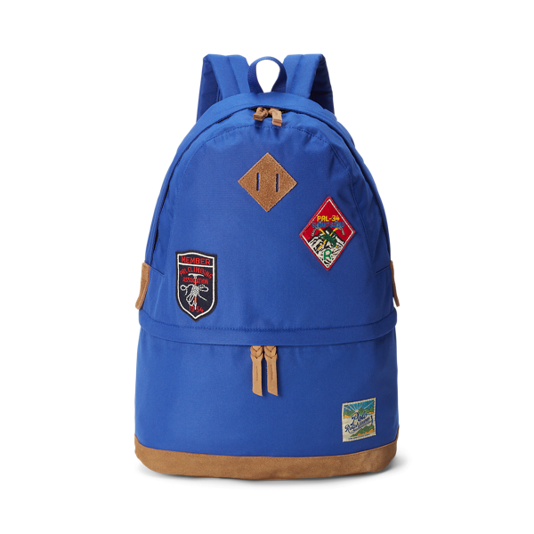 Ranger Suede-Trim Backpack