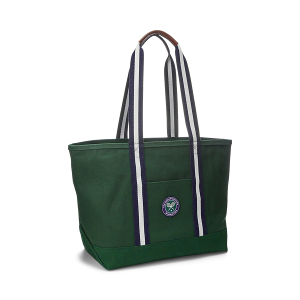 Wimbledon Canvas Tote for Men | Ralph Lauren® IN