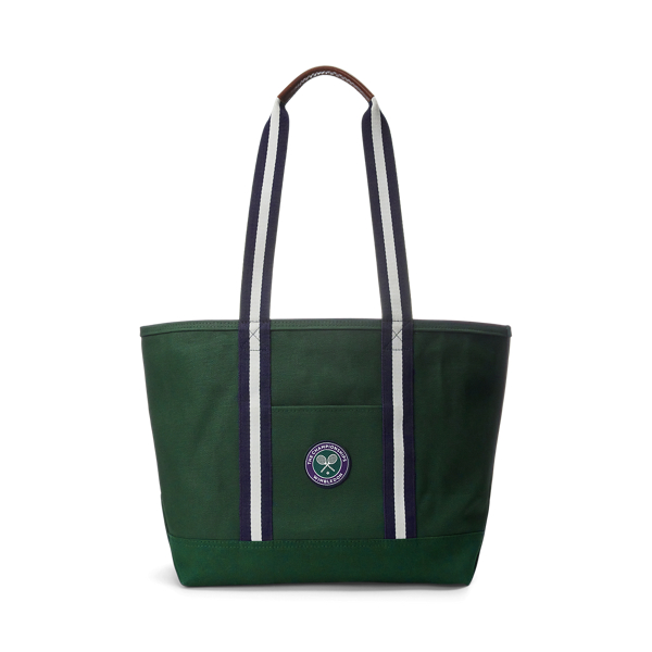 Wimbledon Canvas Tote