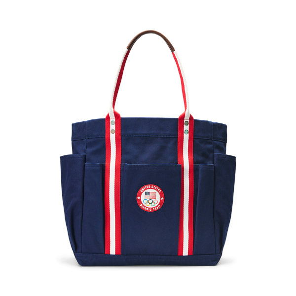 Navy Multi Team USA Utility Tote Polo Ralph Lauren 1