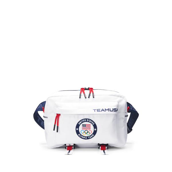 White Team USA Waistpack Polo Ralph Lauren 1