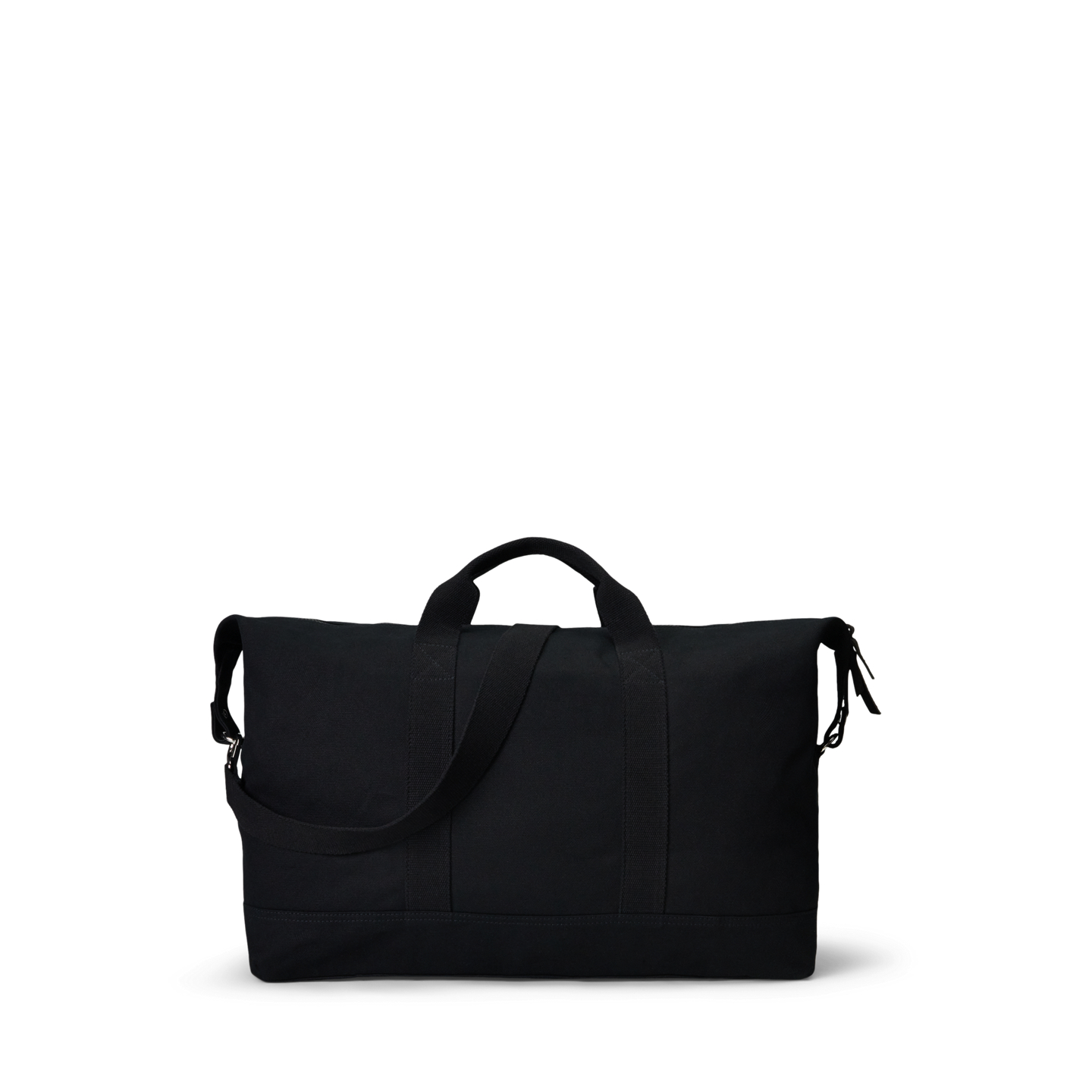 Мужская сумка Ralph Lauren Pink Pony Canvas Duffel, цвет: Чёрный — фото 2