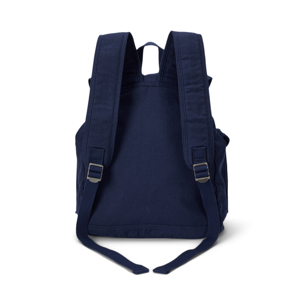 Flap Top Canvas Backpack for Men Ralph Lauren PA