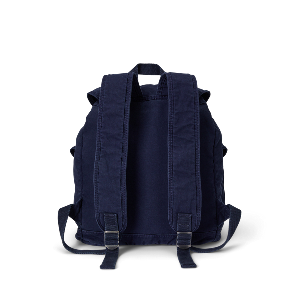 Newport Navy Flap-Top Canvas Backpack Polo Ralph Lauren 4