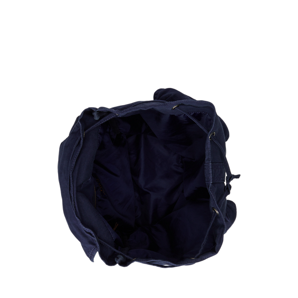 Newport Navy Flap-Top Canvas Backpack Polo Ralph Lauren 5