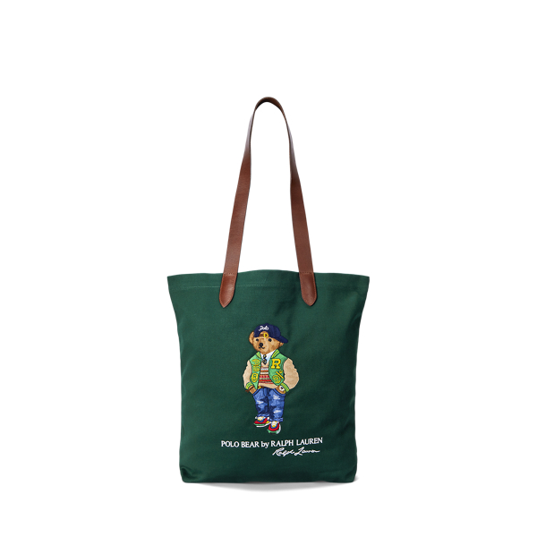 Polo Bear Twill Shopper Tote for Men Ralph Lauren UK