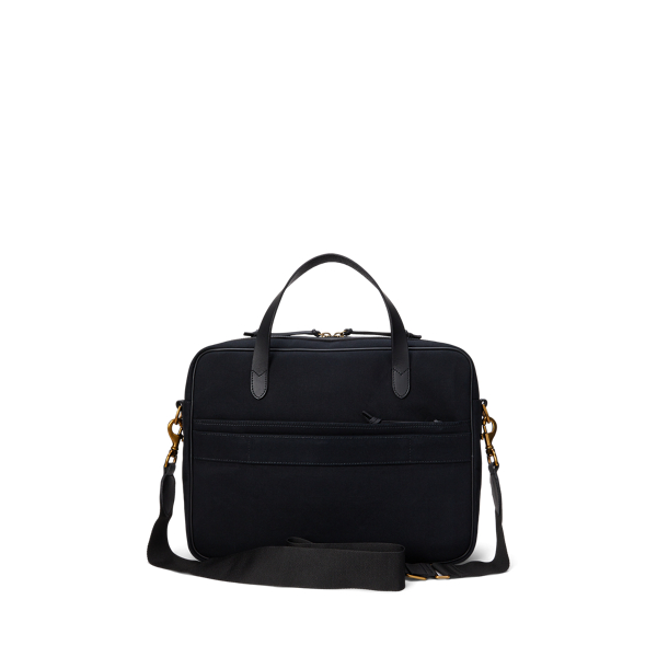 Umh&auml;ngetasche Cooper aus Segeltuch Polo Ralph Lauren in Schwarz/Schwarz 4