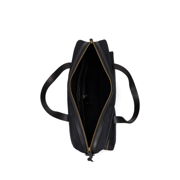 Umh&auml;ngetasche Cooper aus Segeltuch Polo Ralph Lauren in Schwarz/Schwarz 5