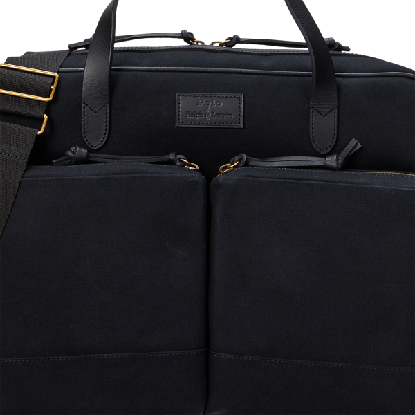 Umh&auml;ngetasche Cooper aus Segeltuch Polo Ralph Lauren in Schwarz/Schwarz 6