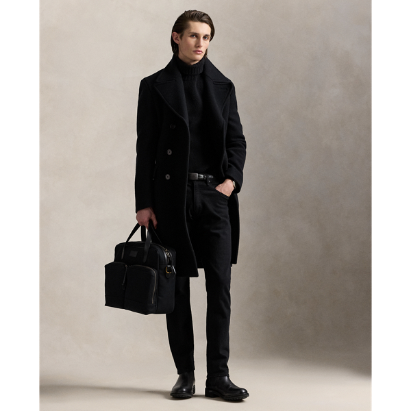 Umh&auml;ngetasche Cooper aus Segeltuch Polo Ralph Lauren in Schwarz/Schwarz 7