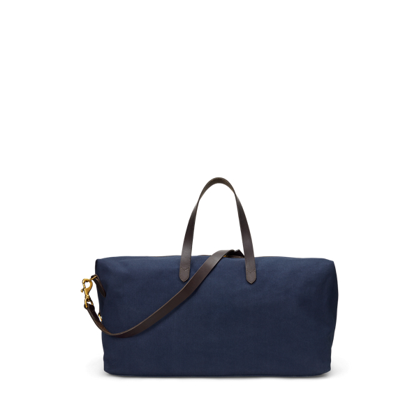 Oar stripe nylon weekender bag deals