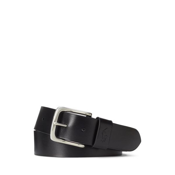 Lauren ralph lauren leather belt best sale