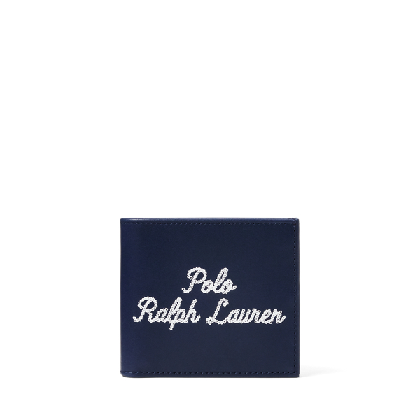 Polo ralph lauren billfold wallet hotsell