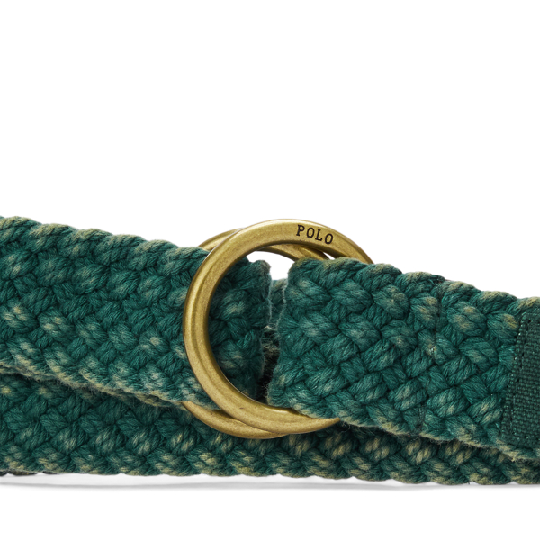 Braided Cotton Belt