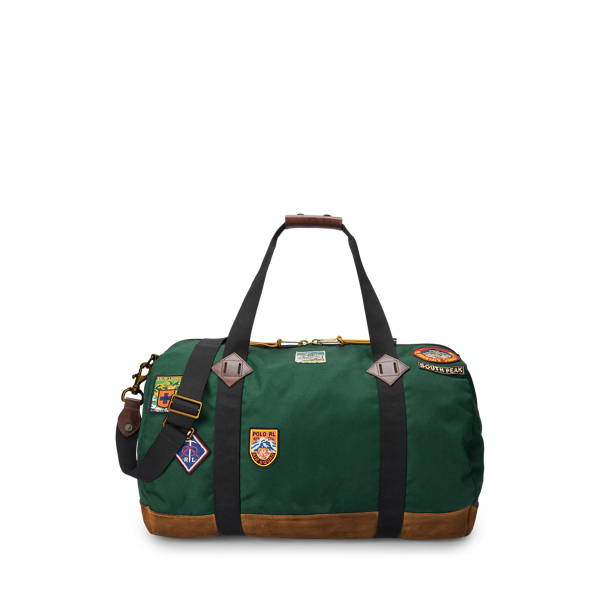 Suede Trim Trail Duffel