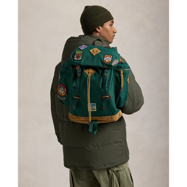 Ralph lauren yosemite backpack best sale