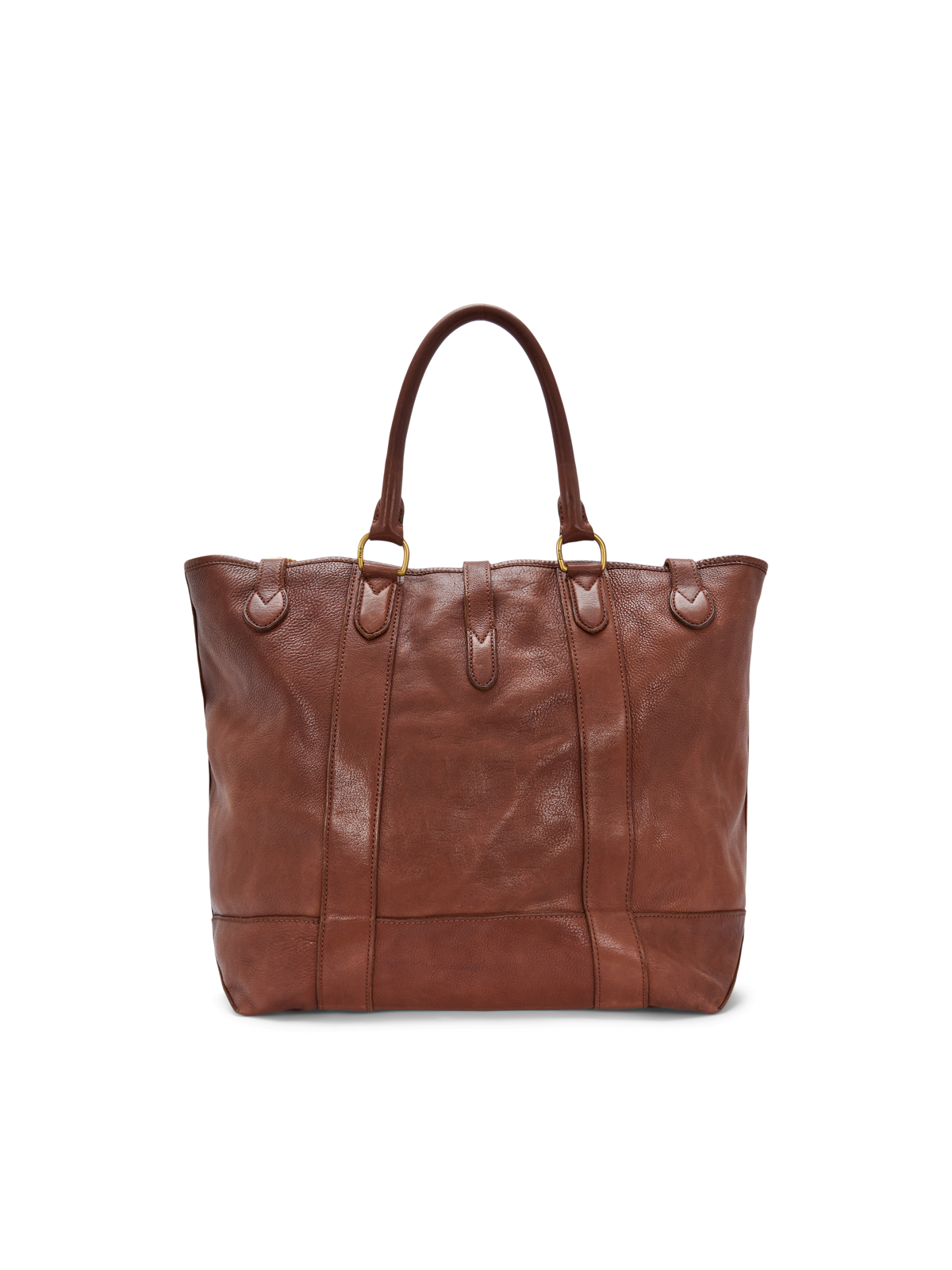 Мужские сумки Ralph Lauren Heritage Leather Tote — фото 2