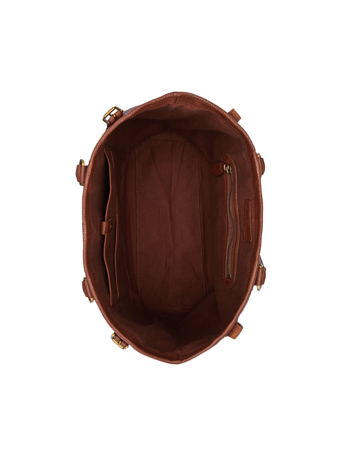 Мужские сумки Ralph Lauren Heritage Leather Tote — фото 4