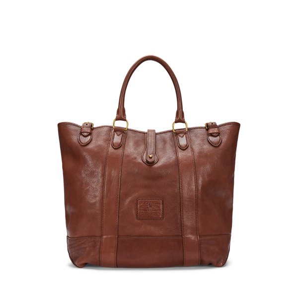 Authentic Heritage tan leather bag