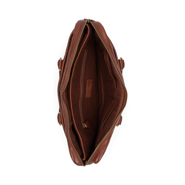 Heritage Leather Messenger Bag