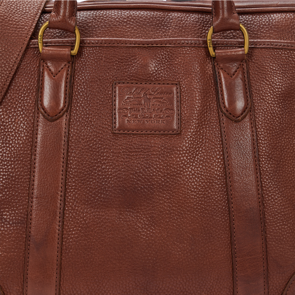 Heritage Leather Messenger Bag