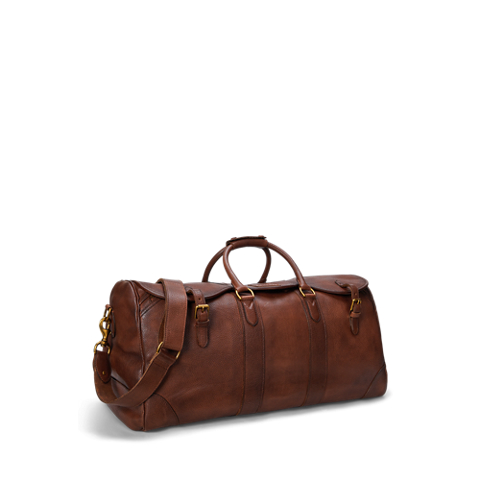 Мужские сумки Ralph Lauren Heritage Leather Duffel