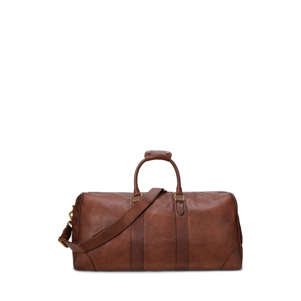 Heritage Leather Duffel