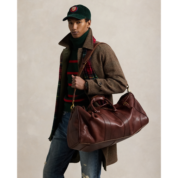 Heritage Leather Duffel